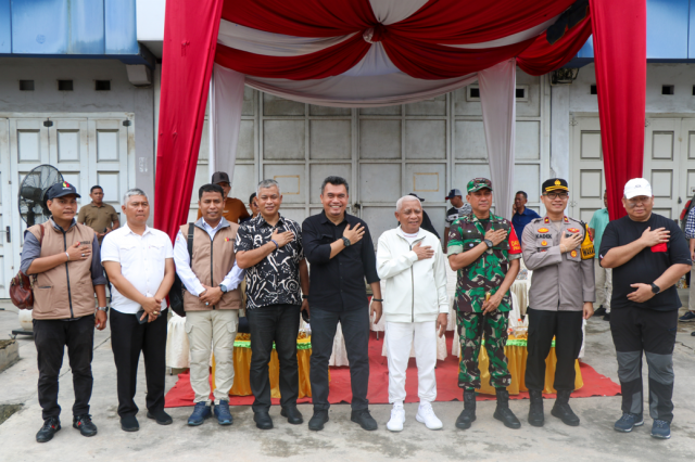 KETUA DPRD ASAHAN MENGHADIRI ACARA PELEPASAN DISTRIBUSI LOGISTIK PILKADA SERENTAK TAHUN 2024